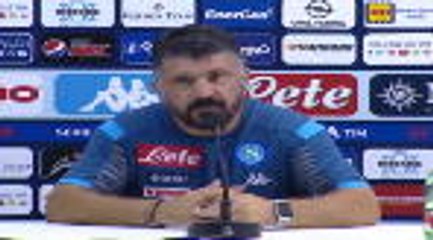 8es - Gattuso : "Un sacré défi contre le Barça"