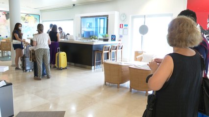 Un 40% de ocupación hotelera en Valencia en un julio "muy diferente"