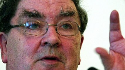 John Hume, Nobel da Paz em 1998, morre aos 83 anos