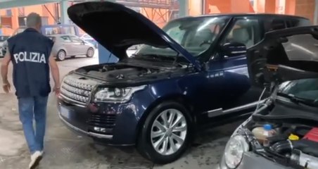 Frosinone - Vendevano auto rubate: 2 arresti (03.08.20)