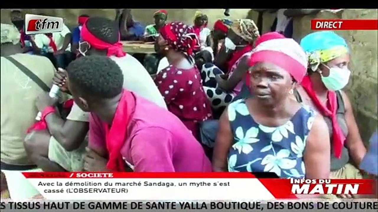 Eco de la banlieu dans Infos du matin avec Habib Faye  - 03 Aout 2020