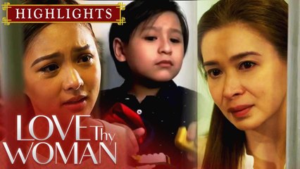 Kai, nakiusap kay Jia na ilayo muna si Michael | Love Thy Woman