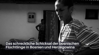 Das schreckliche Schicksal der bosnischen Flüchtlinge in Bosnien und Herzegowina