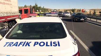 Gurbetçi aile Ankara-Konya yolunda park halindeki tıra çarptı: 5 ölü