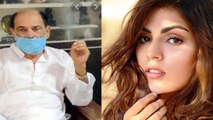 Sushant Singh Rajput's father lashes out at Rhea Chakraborty; Check Out | FilmiBeat