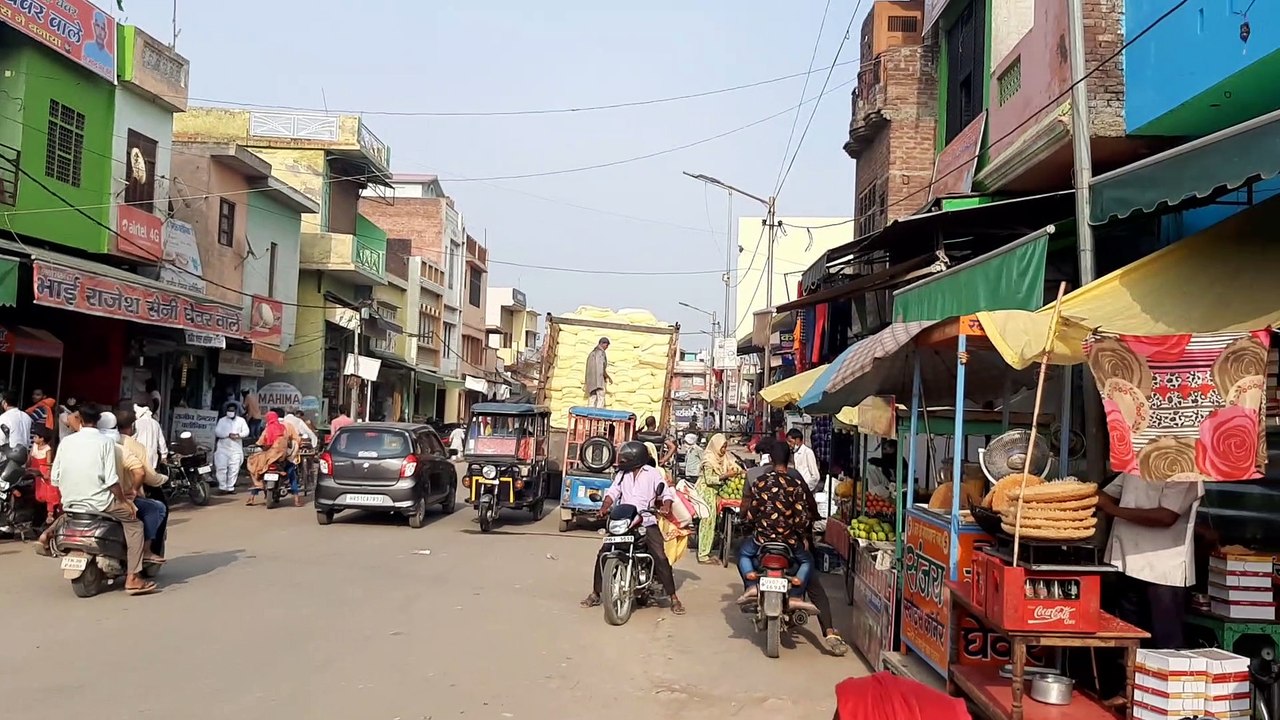 शामली के कांंधला में धूमधाम से मनाया गया रक्षाबंधन का पर्व