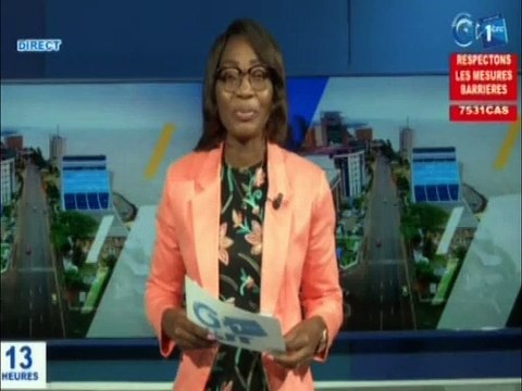 RTG / Rencontre entre le Maire de Franceville et les commerçants du Marché Bapili