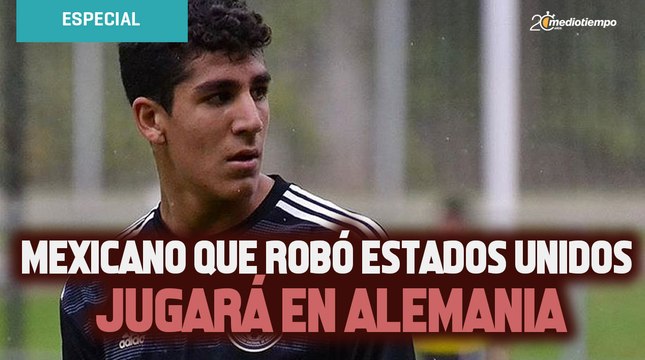 Nicolás Carrera jugará la próxima temporada en la Bundesliga 2