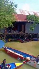 RUMAH PINDAH DIATAS AIR