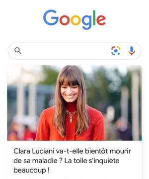 Clara Luciani sur le point de mourir de sa maladie : la chanteuse s’explique auprès de ses abonnés