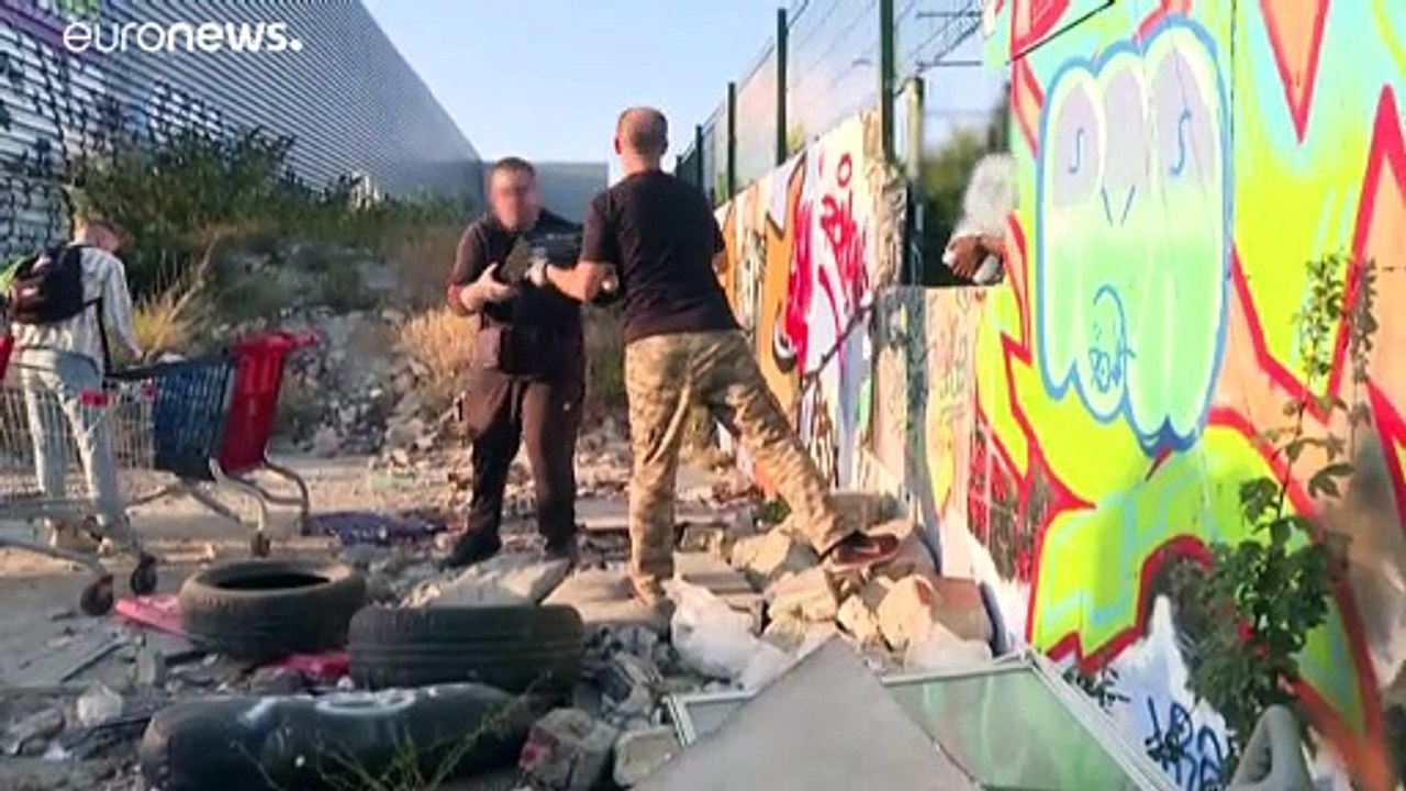 As festas clandestinas em França