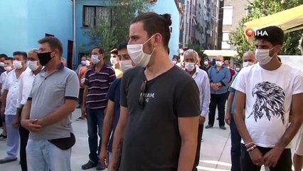 Tekne faciasında vefat eden eski eşe gözü yaşlı veda