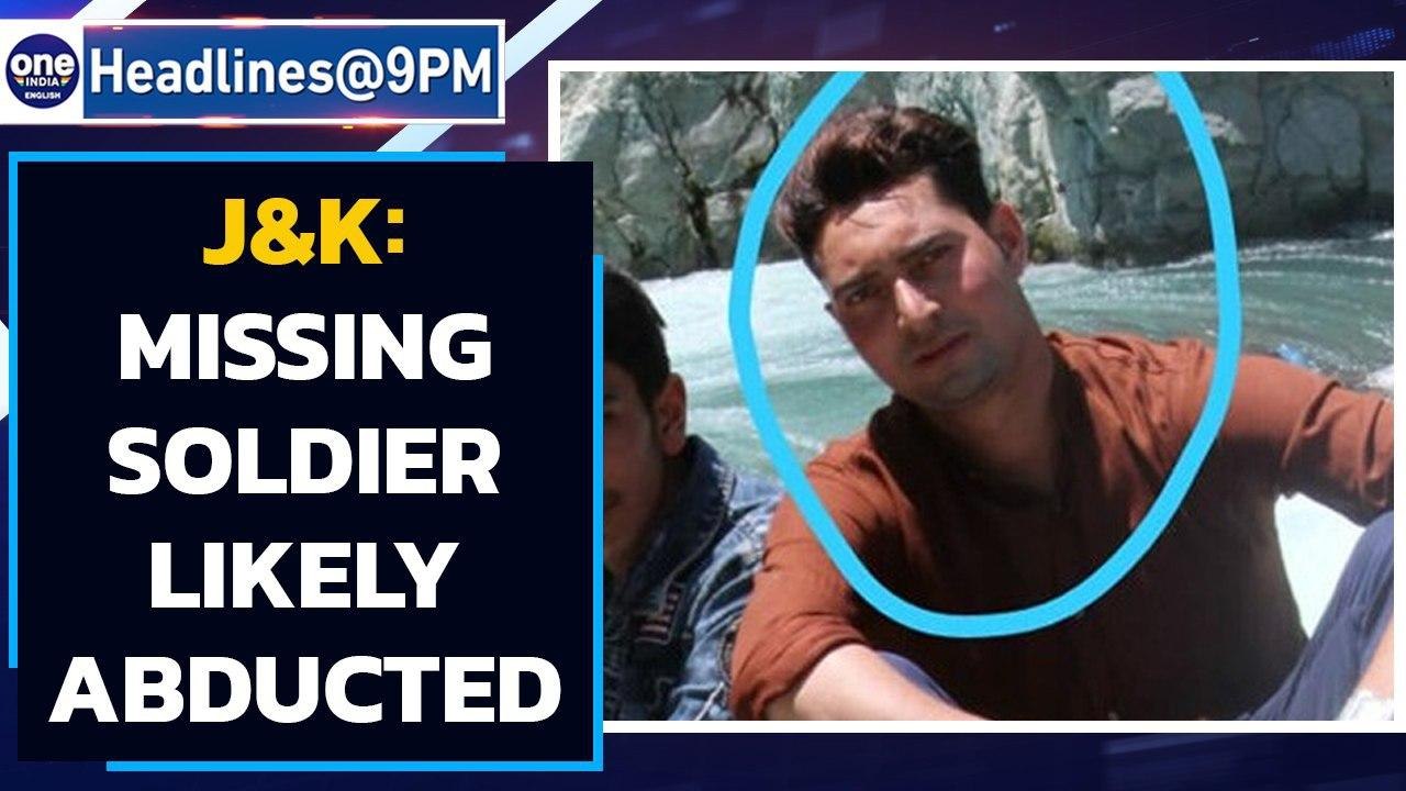 J&K: Army says missing soldier likely abducted by terrorists| Oneindia News
