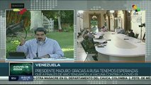 Resalta pdte. Nicolás Maduro anuncio de Rusia de vacuna anti Covid-19