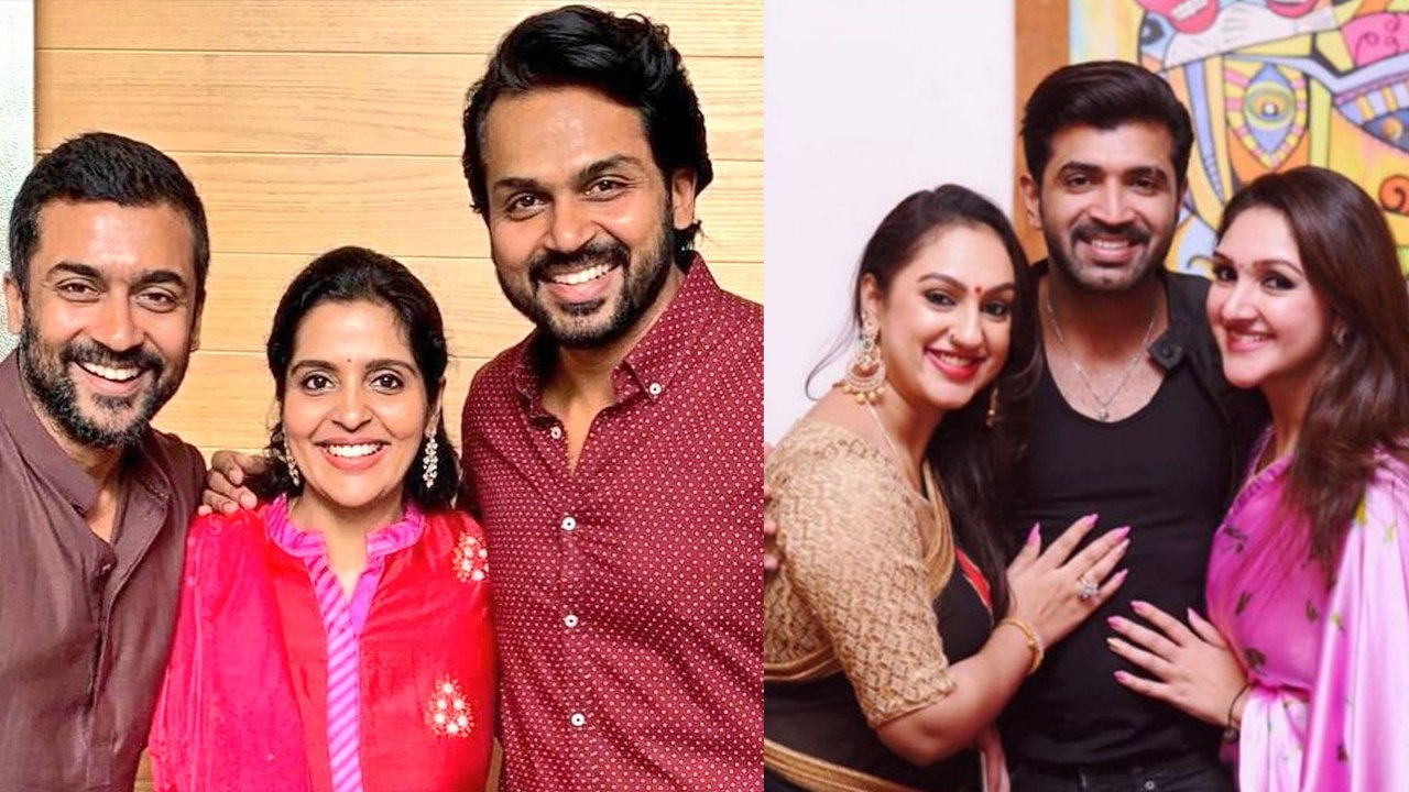 இது Celebrity Rakshabandhan • Suriya, Arun Vijay, Chiranjeeve வீட்டு விசேஷம்