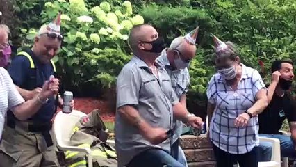 Anniversaire Marguerite Cormier Racicot - Gracieuseté Guylaine Racicot