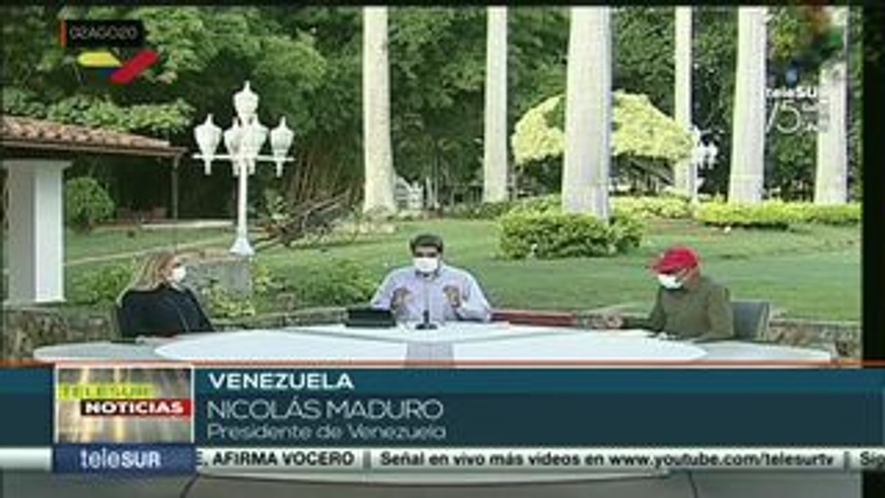 Nicolás Maduro: flexibilización de la cuarentena en Venezuela el 10-A