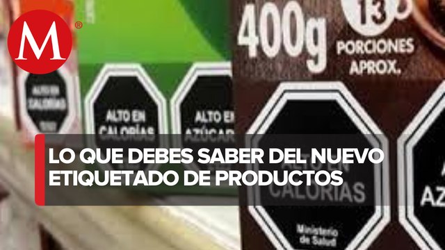 ¿Cómo será el nuevo etiquetado frontal en alimentos y bebidas?