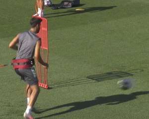 8es - Le Real Madrid prépare son choc face à City