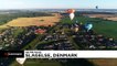 Compétition de montgolfières au Danemark