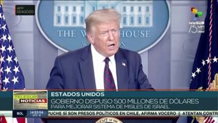 EE.UU. destina 500 mdd para el sistema antimisiles de Israel