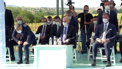 Bakan Karaismailoğlu: ''Türkiyemiz büyük fırsatlarla karşı karşıya'' - KIRKLARELİ