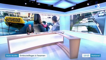 Auto-écoles : embouteillages à l'examen