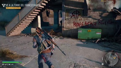 DAYS GONE, Gameplay Español 18,  Volando la presa con Boozer para acabar con los RIP