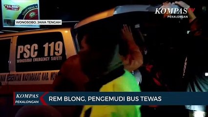 Rem Blong, Tewaskan Sopir Bus