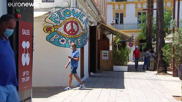 Ισπανία: Σχεδόν 98% πτώση του τουρισμού εν μέσω της πανδημίας