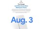 Google to unveil next Pixel phone on August 3