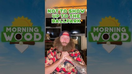 Morning Wood 8/3: Aaron Judge is a Video Game Character Presented By BODYARMOR