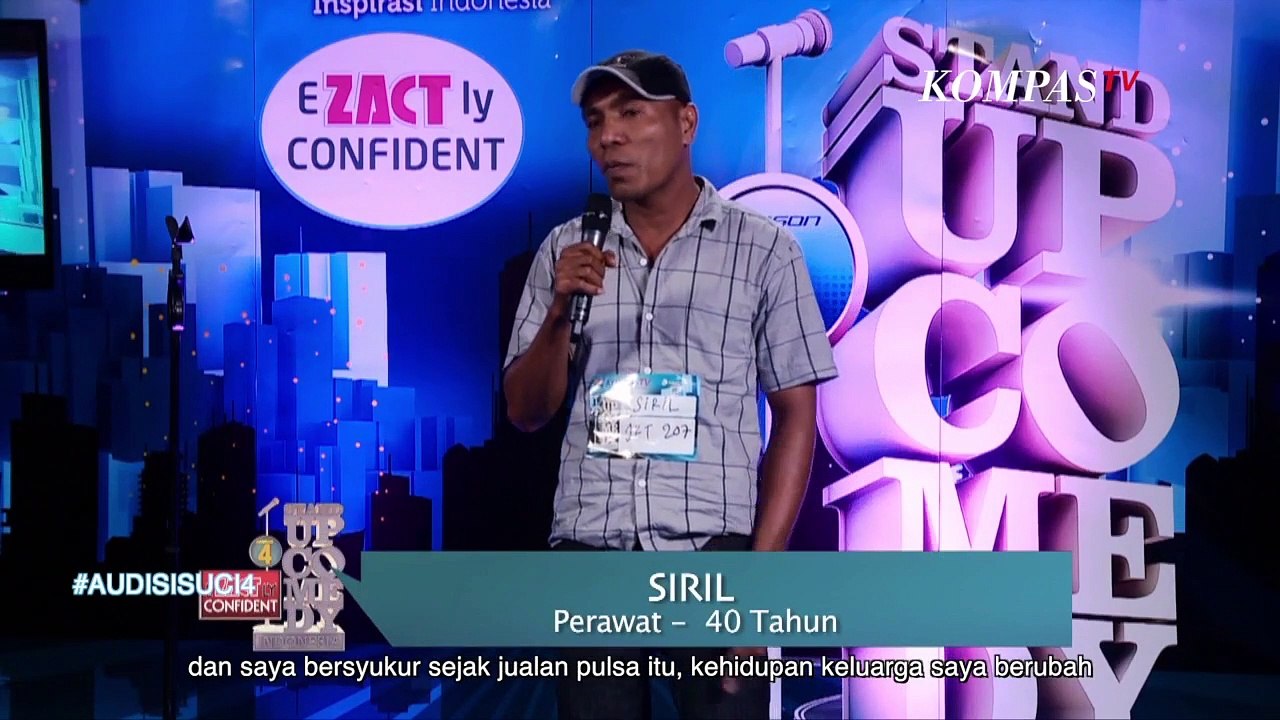 Audisi Stand Up Sirilus: Wajar Otak Pria Suka L...