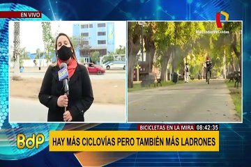Joven enfermero que sufrió robo de bicicletas en el Callao pide ayuda para encontrar trabajo