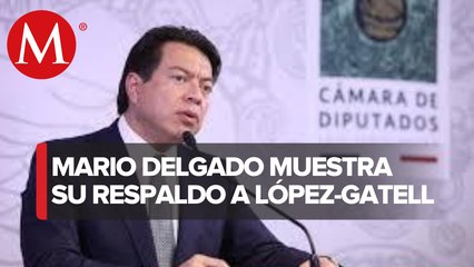 Permanencia de López-Gatell en el gobierno "no está en duda": Mario Delgado