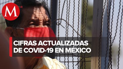 Cifras de coronavirus en México al 2 de agosto