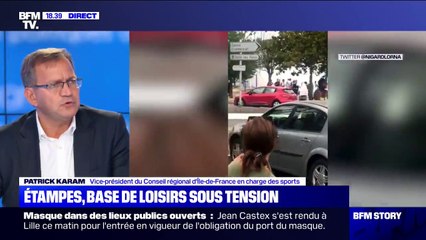 Bagarre à Étampes: le vice-président du Conseil régional d'Île-de-France dénonce une "situation explosive"