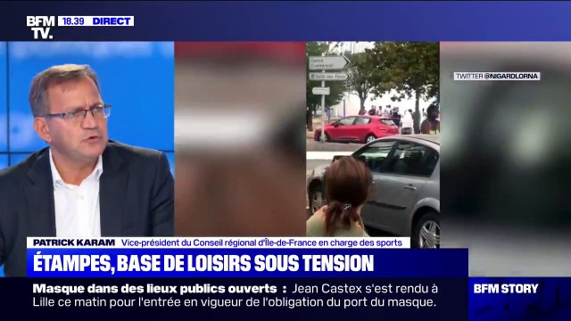 Bagarre à Étampes: le vice-président du Conseil régional d'Île-de-France dénonce une situation explosive