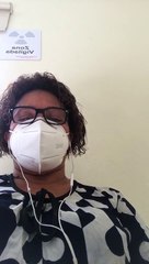 Francisca Peguero, presidenta de la Asociación Nacional de Enfermeras