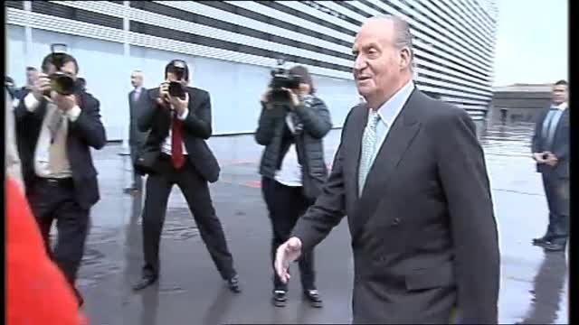 Juan Carlos I se traslada fuera de España