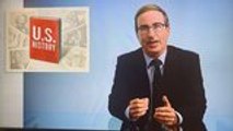 John Oliver Weighs In on Lack of Historical Knowledge in U.S. | THR News