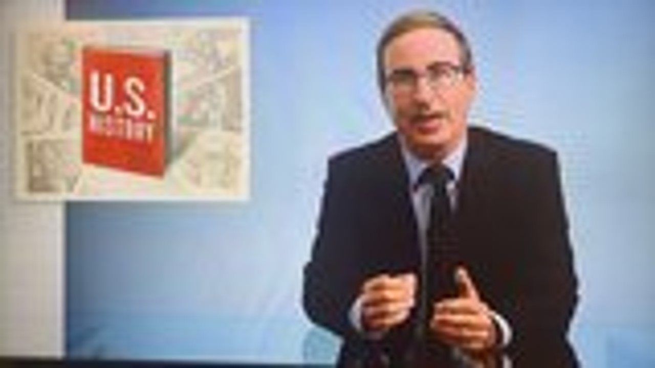 John Oliver Weighs In on Lack of Historical Knowledge in U.S. | THR News
