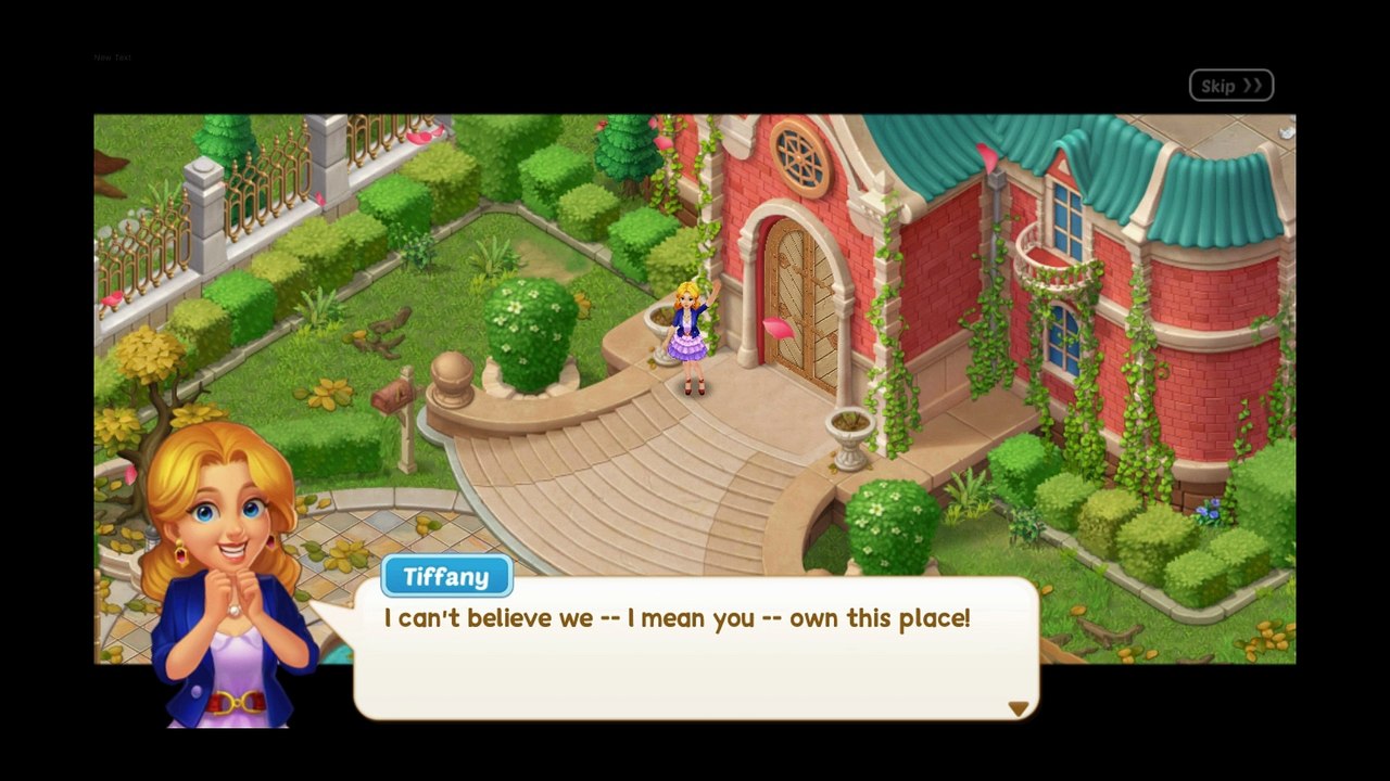 Matchington Mansion Storyline - Entrance (Part 1)
