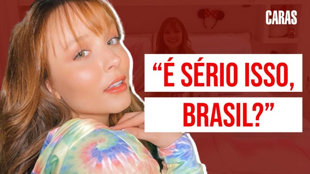 LARISSA MANOELA SE TORNA ALVO DE CRÍTICAS NAS REDES SOCIAIS E É CHAMADA DE IMATURA