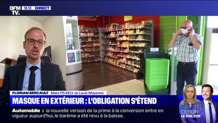 Story 1 : Le port du masque est-il respecté en Mayenne ? - 03/08