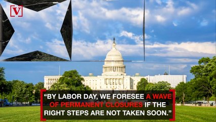 Some of Nation’s Top CEOs Call on Congress to Save Small Businesses with New Coronavirus Relief Funds