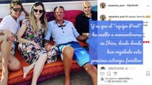 Joaquín Prat y sus hermanos se reencuentran en Ibiza