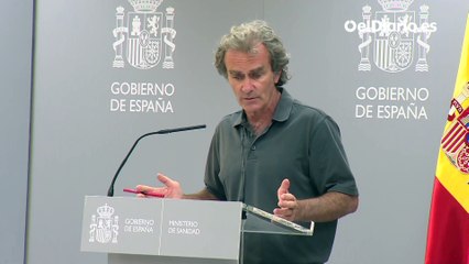 Simón advierte de que la app de rastreo debe probarse aún en una situación “más realista”