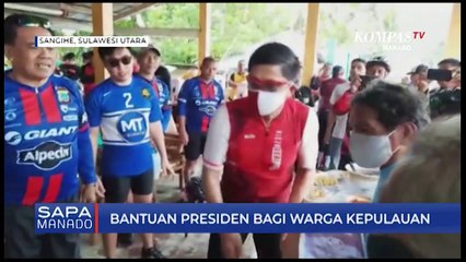 Bantuan Presiden Bagi Warga Kepulauan