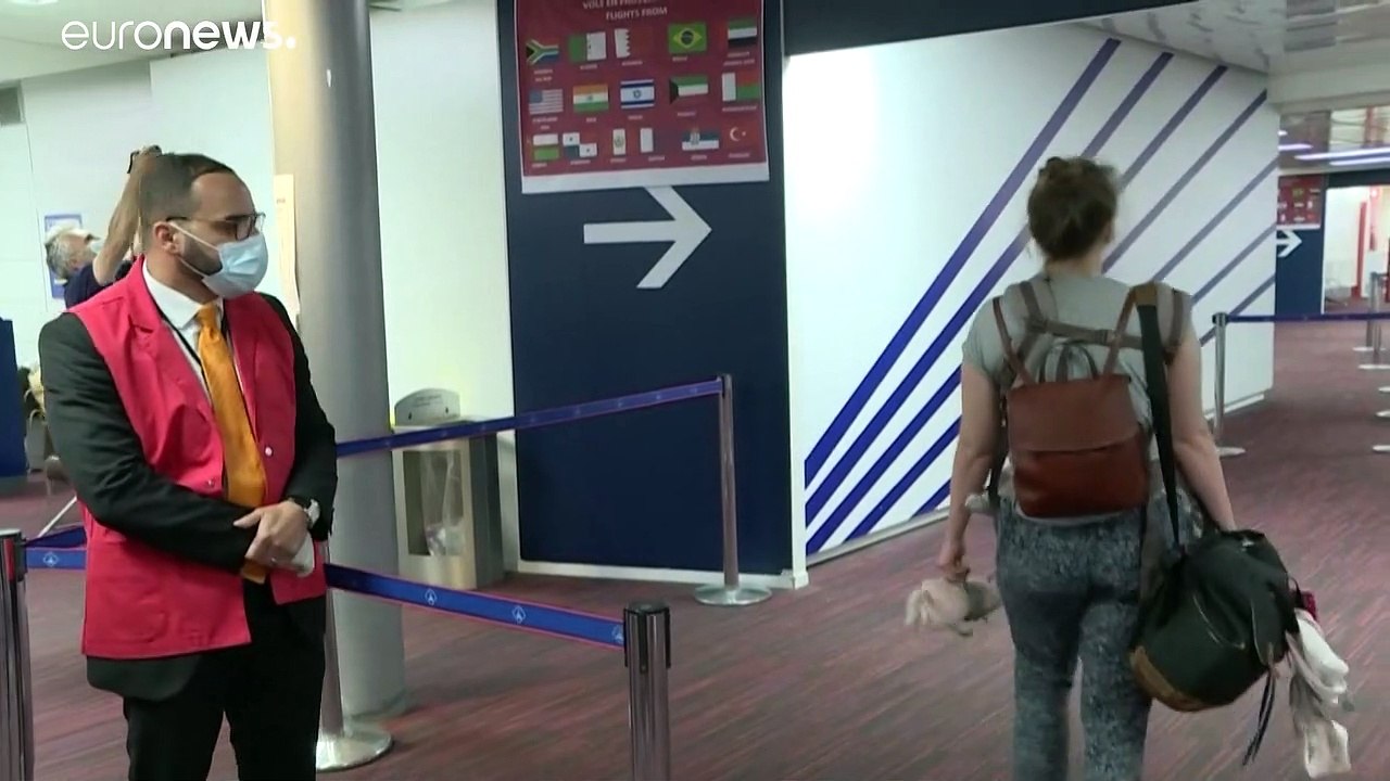 In Lille muss überall Maske getragen werden